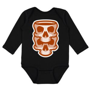 Infant Fine Jersey Long Sleeve Bodysuit Thumbnail