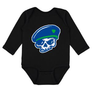 Infant Fine Jersey Long Sleeve Bodysuit Thumbnail