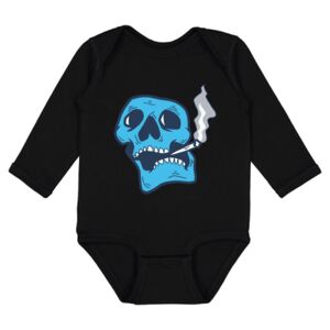 Infant Fine Jersey Long Sleeve Bodysuit Thumbnail
