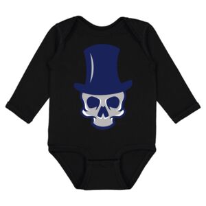 Infant Fine Jersey Long Sleeve Bodysuit Thumbnail