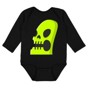 Infant Fine Jersey Long Sleeve Bodysuit Thumbnail