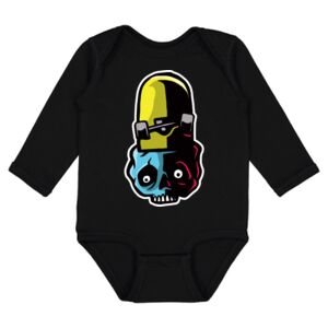 Infant Fine Jersey Long Sleeve Bodysuit Thumbnail