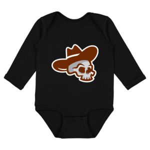 Infant Fine Jersey Long Sleeve Bodysuit Thumbnail