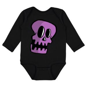 Infant Fine Jersey Long Sleeve Bodysuit Thumbnail