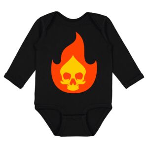 Infant Fine Jersey Long Sleeve Bodysuit Thumbnail