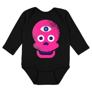 Infant Fine Jersey Long Sleeve Bodysuit Thumbnail