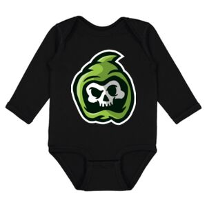 Infant Fine Jersey Long Sleeve Bodysuit Thumbnail