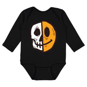 Infant Fine Jersey Long Sleeve Bodysuit Thumbnail