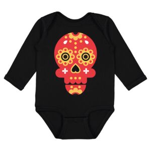 Infant Fine Jersey Long Sleeve Bodysuit Thumbnail