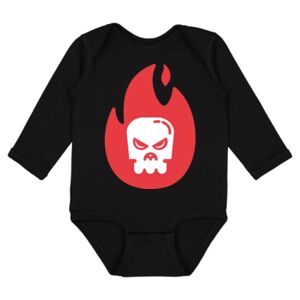 Infant Fine Jersey Long Sleeve Bodysuit Thumbnail