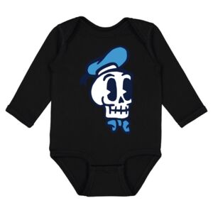 Infant Fine Jersey Long Sleeve Bodysuit Thumbnail