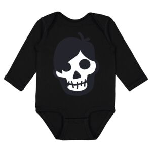 Infant Fine Jersey Long Sleeve Bodysuit Thumbnail