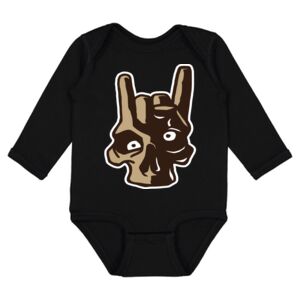 Infant Fine Jersey Long Sleeve Bodysuit Thumbnail