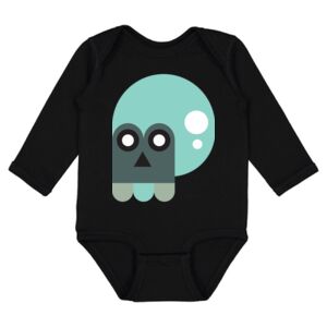 Infant Fine Jersey Long Sleeve Bodysuit Thumbnail