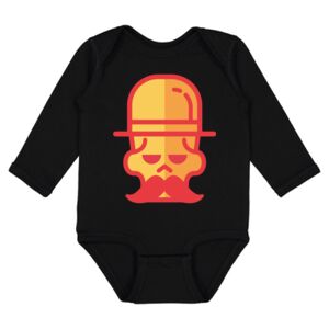 Infant Fine Jersey Long Sleeve Bodysuit Thumbnail