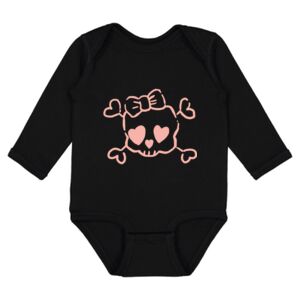 Infant Fine Jersey Long Sleeve Bodysuit Thumbnail
