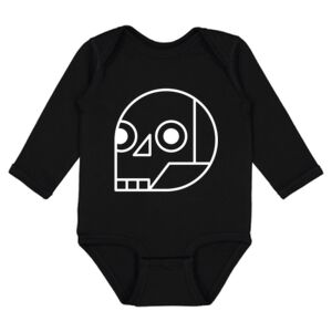 Infant Fine Jersey Long Sleeve Bodysuit Thumbnail