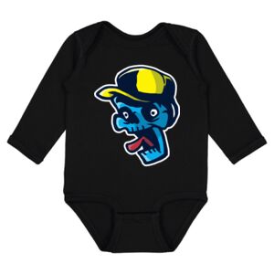 Infant Fine Jersey Long Sleeve Bodysuit Thumbnail