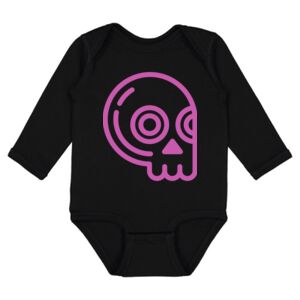 Infant Fine Jersey Long Sleeve Bodysuit Thumbnail