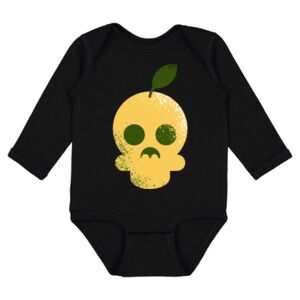 Infant Fine Jersey Long Sleeve Bodysuit Thumbnail