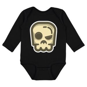 Infant Fine Jersey Long Sleeve Bodysuit Thumbnail