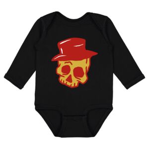 Infant Fine Jersey Long Sleeve Bodysuit Thumbnail