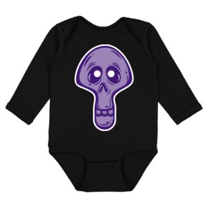 Infant Fine Jersey Long Sleeve Bodysuit Thumbnail
