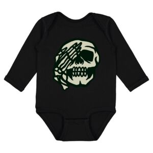 Infant Fine Jersey Long Sleeve Bodysuit Thumbnail