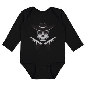 Infant Fine Jersey Long Sleeve Bodysuit Thumbnail