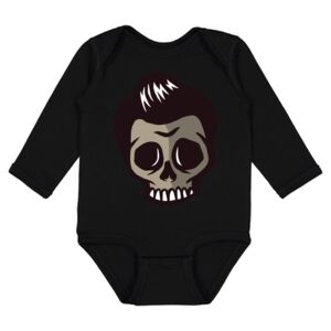 Infant Fine Jersey Long Sleeve Bodysuit Thumbnail