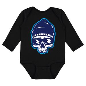 Infant Fine Jersey Long Sleeve Bodysuit Thumbnail