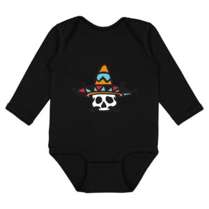 Infant Fine Jersey Long Sleeve Bodysuit Thumbnail