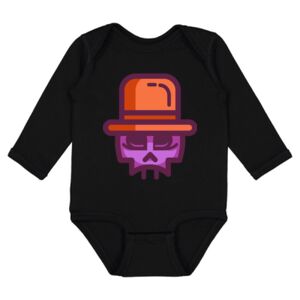 Infant Fine Jersey Long Sleeve Bodysuit Thumbnail
