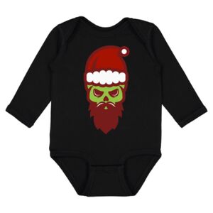 Infant Fine Jersey Long Sleeve Bodysuit Thumbnail