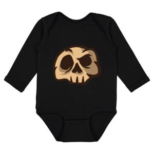 Infant Fine Jersey Long Sleeve Bodysuit Thumbnail