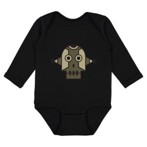 Infant Fine Jersey Long Sleeve Bodysuit Thumbnail