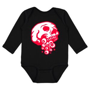 Infant Fine Jersey Long Sleeve Bodysuit Thumbnail