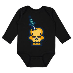 Infant Fine Jersey Long Sleeve Bodysuit Thumbnail