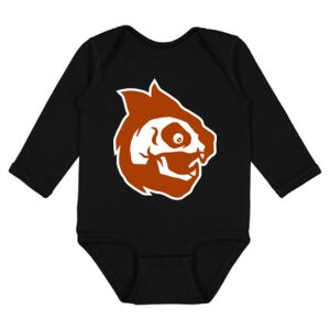 Infant Fine Jersey Long Sleeve Bodysuit Thumbnail