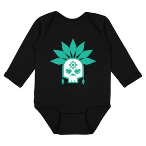 Infant Fine Jersey Long Sleeve Bodysuit Thumbnail