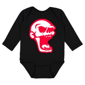 Infant Fine Jersey Long Sleeve Bodysuit Thumbnail