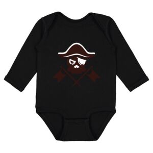 Infant Fine Jersey Long Sleeve Bodysuit Thumbnail