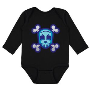 Infant Fine Jersey Long Sleeve Bodysuit Thumbnail