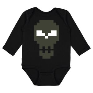Infant Fine Jersey Long Sleeve Bodysuit Thumbnail