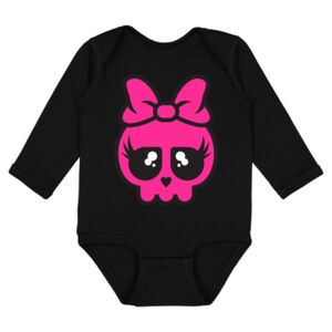 Infant Fine Jersey Long Sleeve Bodysuit Thumbnail