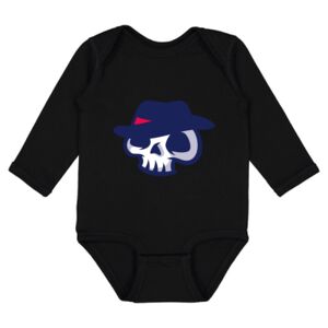 Infant Fine Jersey Long Sleeve Bodysuit Thumbnail