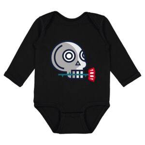 Infant Fine Jersey Long Sleeve Bodysuit Thumbnail