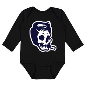 Infant Fine Jersey Long Sleeve Bodysuit Thumbnail