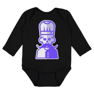 Infant Fine Jersey Long Sleeve Bodysuit Thumbnail