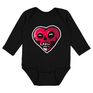 Infant Fine Jersey Long Sleeve Bodysuit Thumbnail